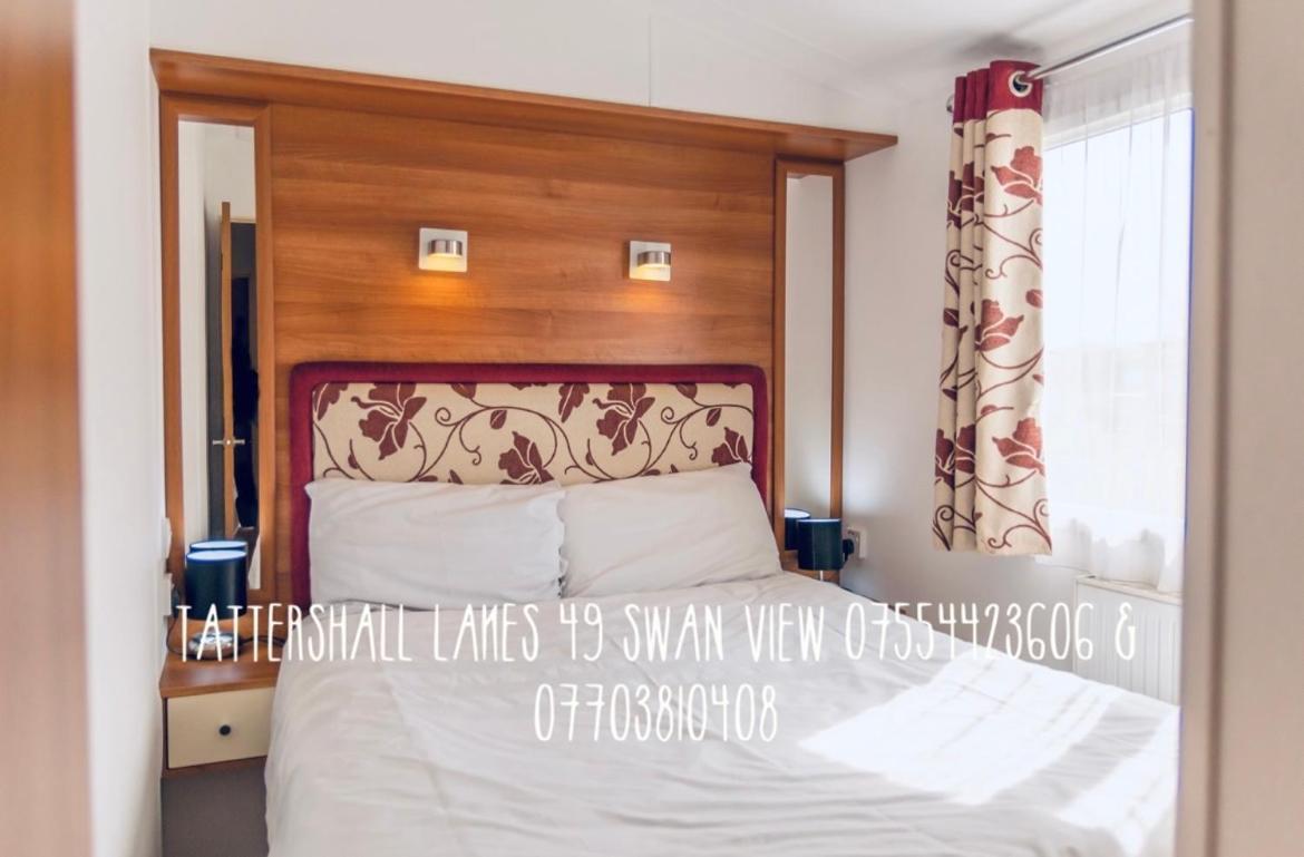 Swan View Retreats # Hottub # Egg Chair # Bbq & Bikes Included 8 Berth Таттершолл Экстерьер фото
