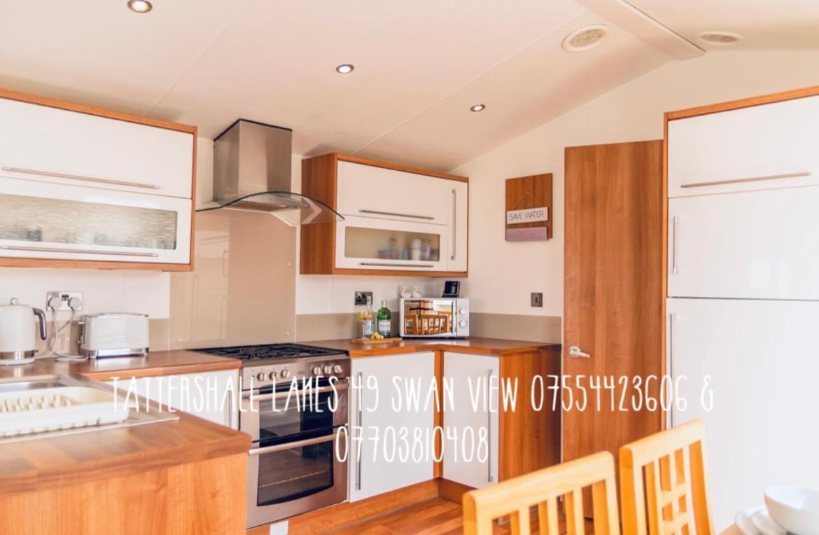 Swan View Retreats # Hottub # Egg Chair # Bbq & Bikes Included 8 Berth Таттершолл Экстерьер фото