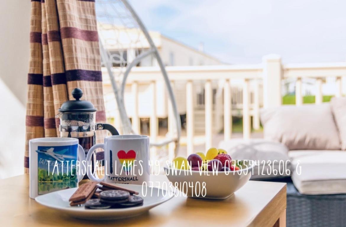 Swan View Retreats # Hottub # Egg Chair # Bbq & Bikes Included 8 Berth Таттершолл Экстерьер фото