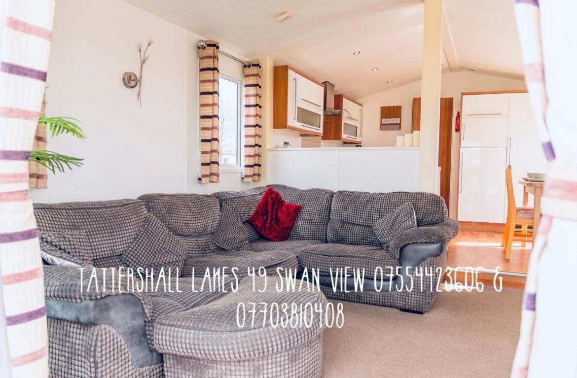 Swan View Retreats # Hottub # Egg Chair # Bbq & Bikes Included 8 Berth Таттершолл Экстерьер фото