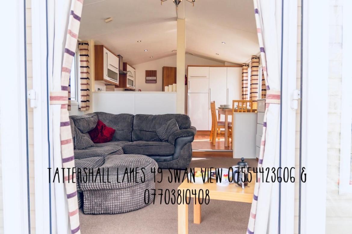 Swan View Retreats # Hottub # Egg Chair # Bbq & Bikes Included 8 Berth Таттершолл Экстерьер фото