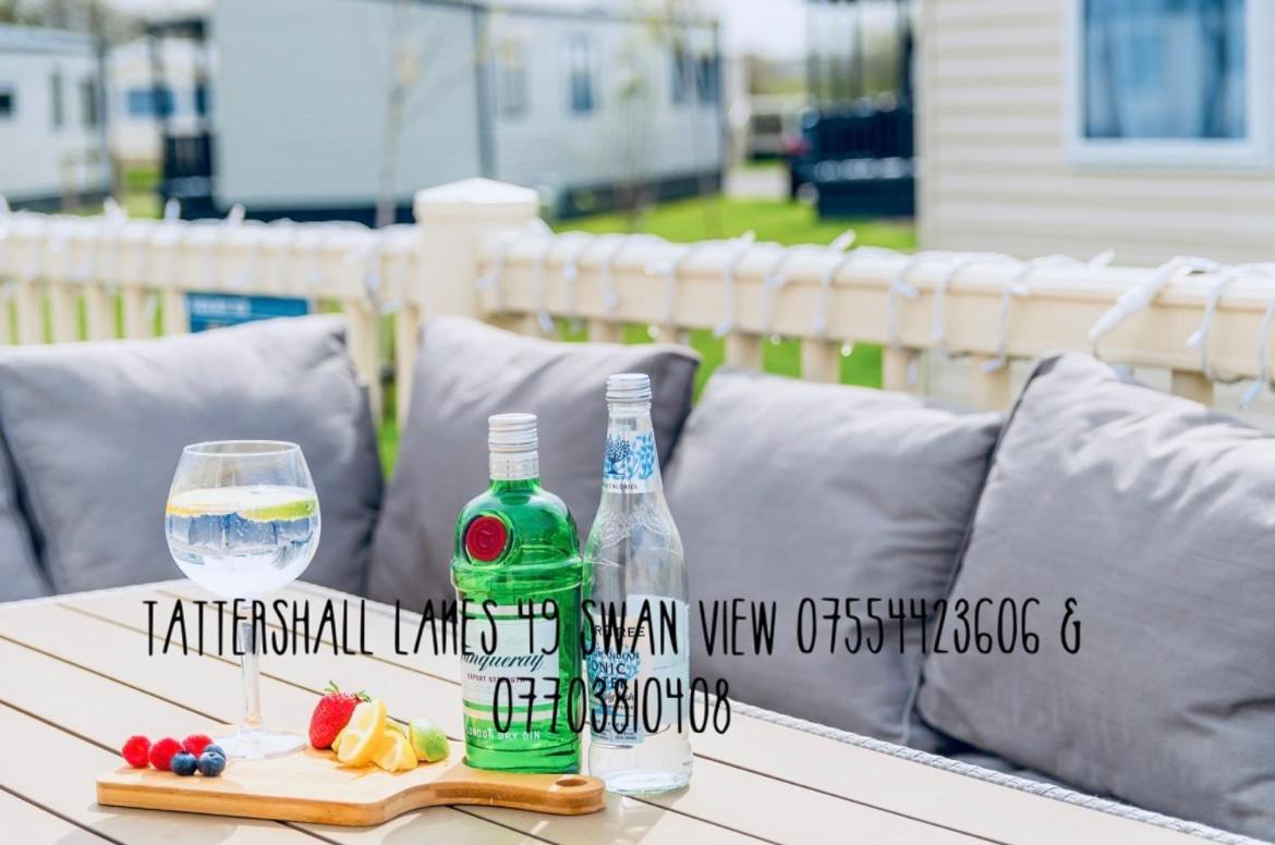 Swan View Retreats # Hottub # Egg Chair # Bbq & Bikes Included 8 Berth Таттершолл Экстерьер фото