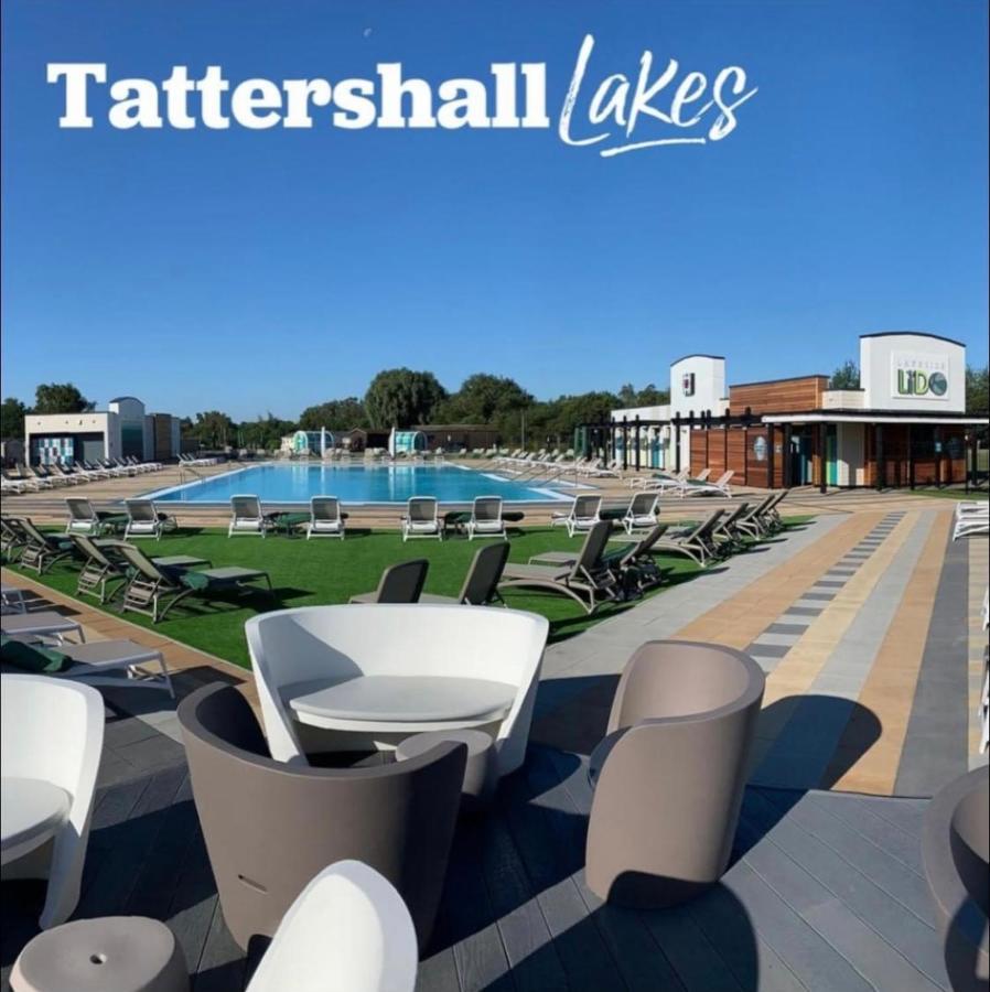 Swan View Retreats # Hottub # Egg Chair # Bbq & Bikes Included 8 Berth Таттершолл Экстерьер фото