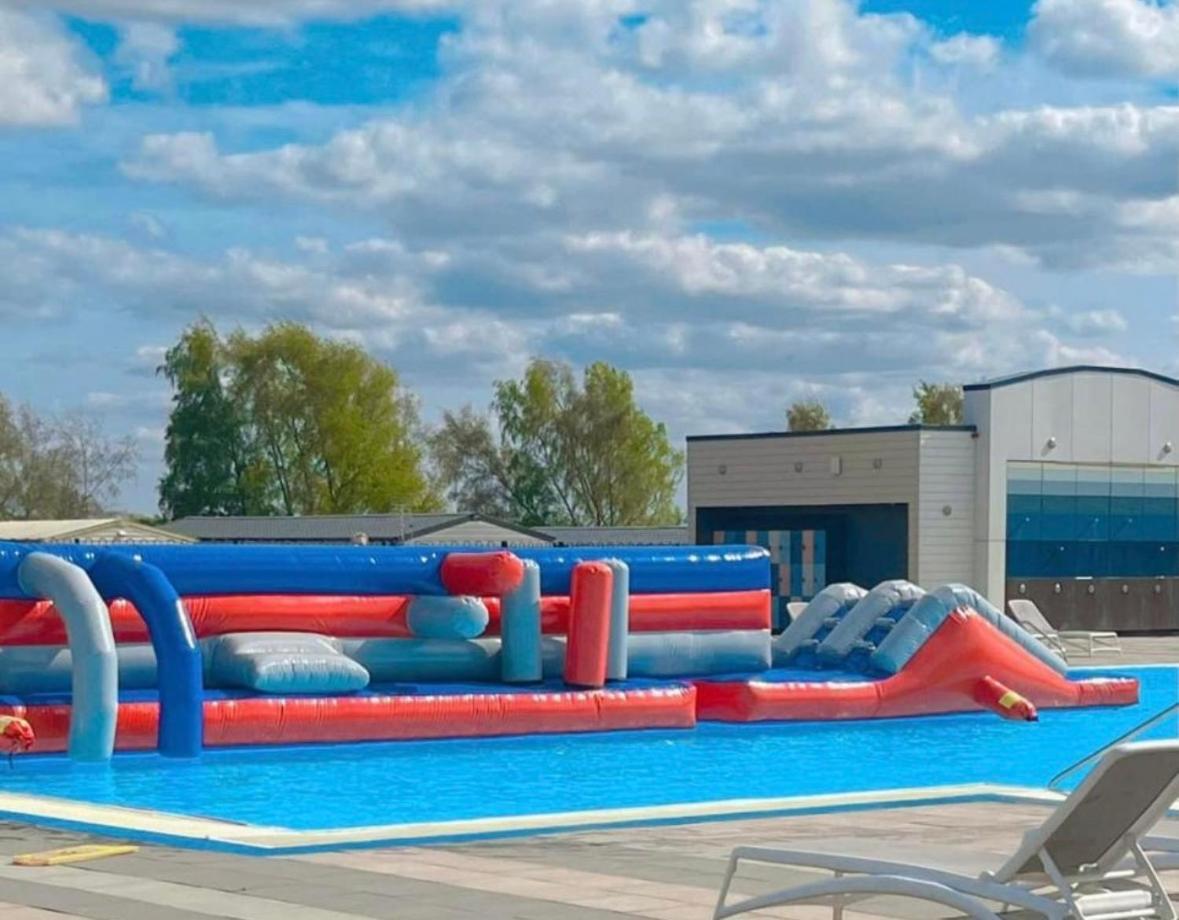 Swan View Retreats # Hottub # Egg Chair # Bbq & Bikes Included 8 Berth Таттершолл Экстерьер фото