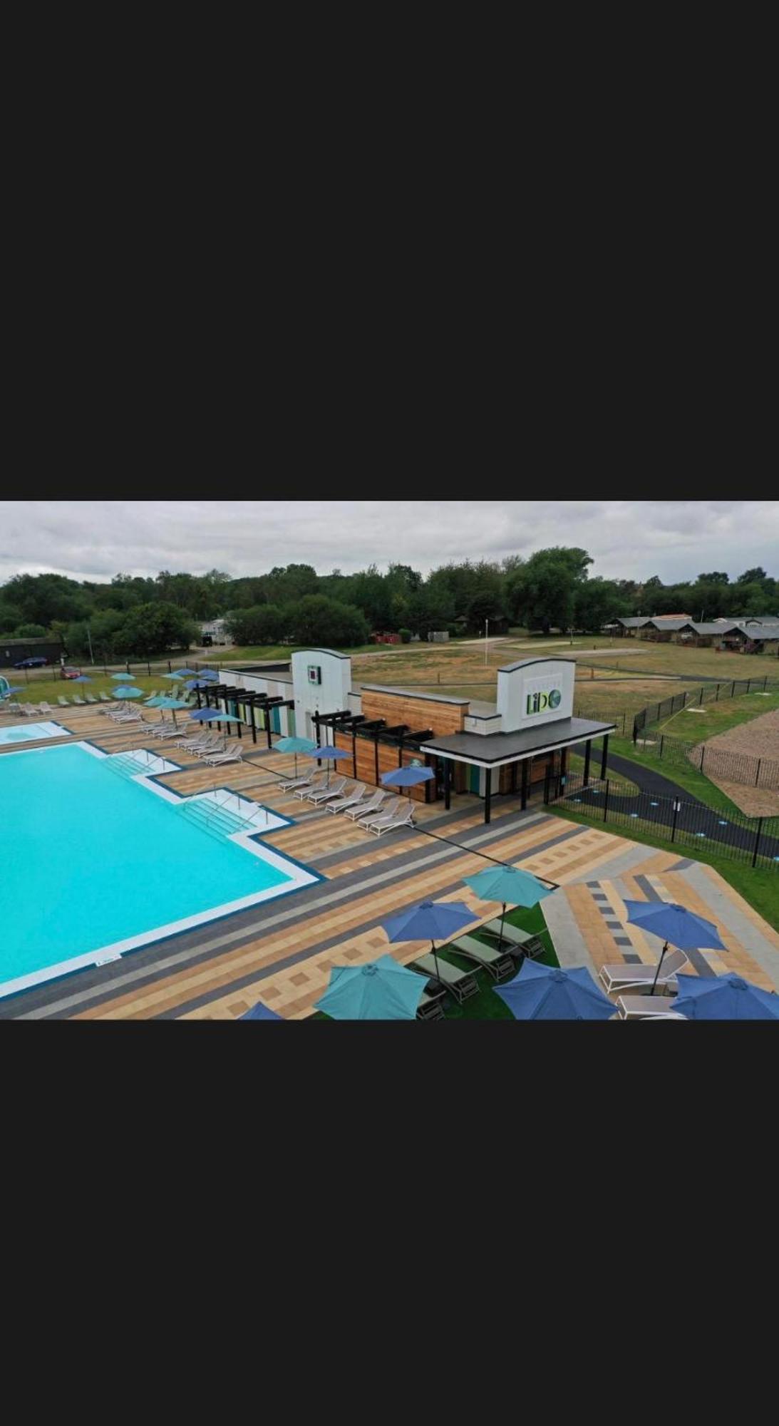 Swan View Retreats # Hottub # Egg Chair # Bbq & Bikes Included 8 Berth Таттершолл Экстерьер фото